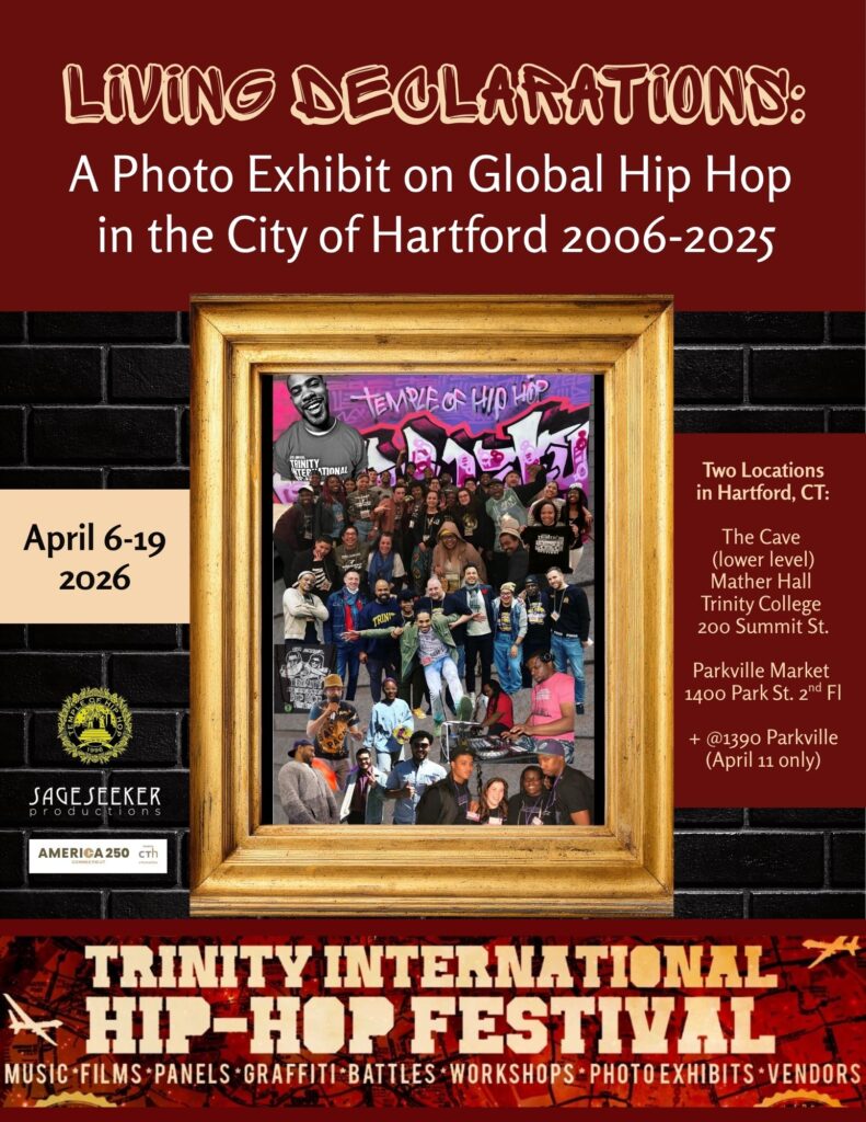 Trinity International Hip Hop Festival 2026