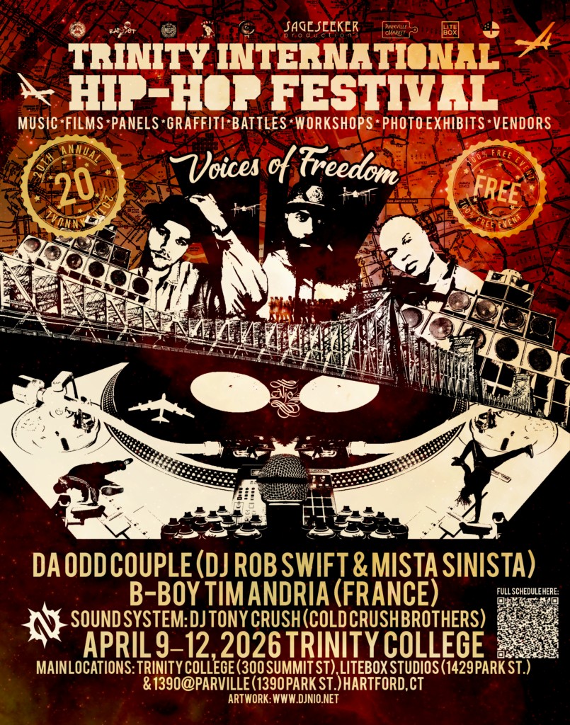 20th Trinity International Hip Hop Festival 2026