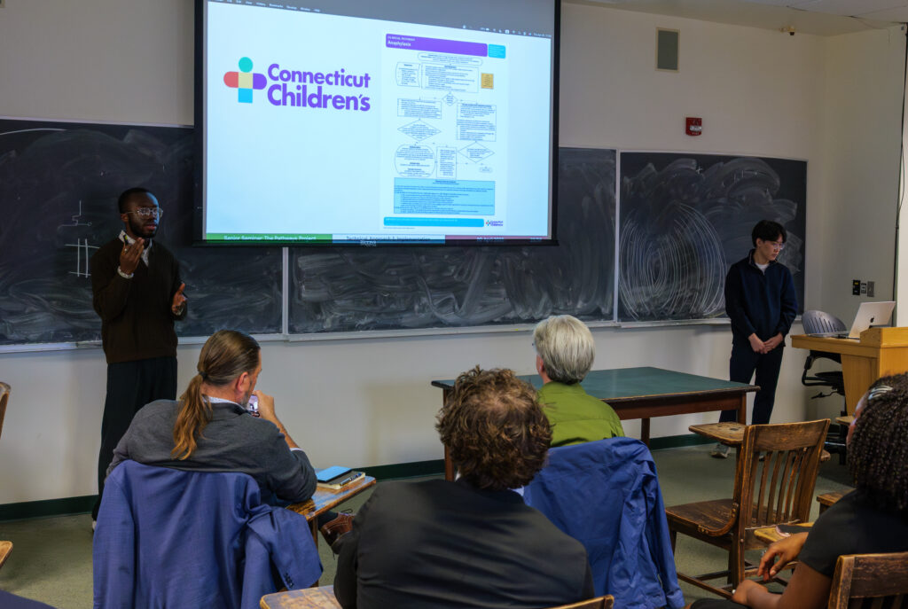 Applied AI Innovation Sandbox Elting Center presentations 2026