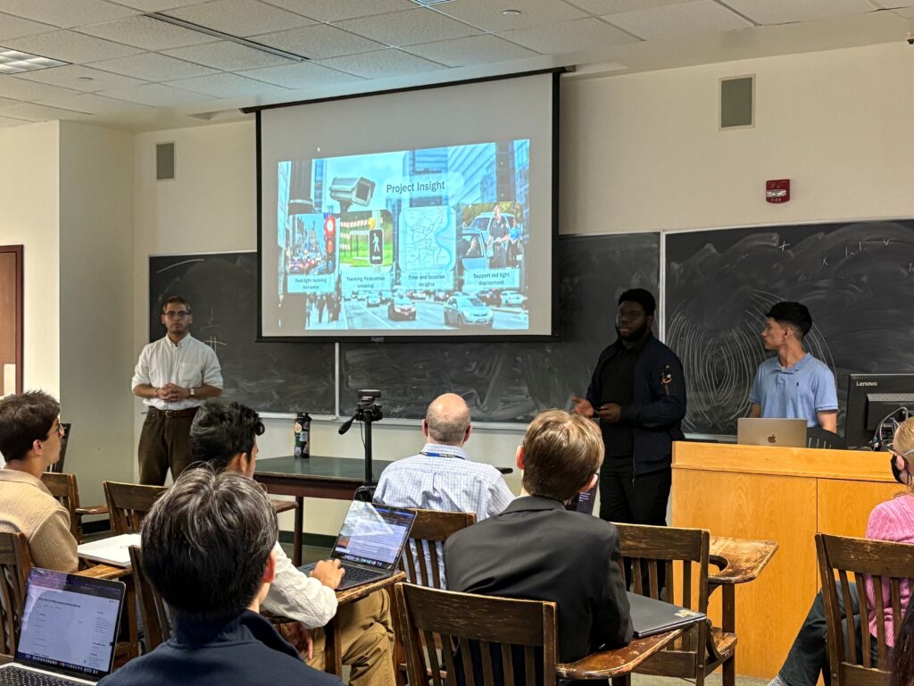 Applied AI Innovation Sandbox Elting Center presentations 2026