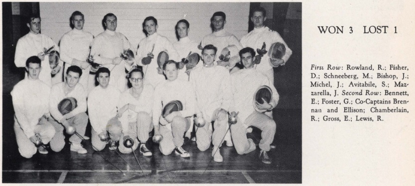 fencing team