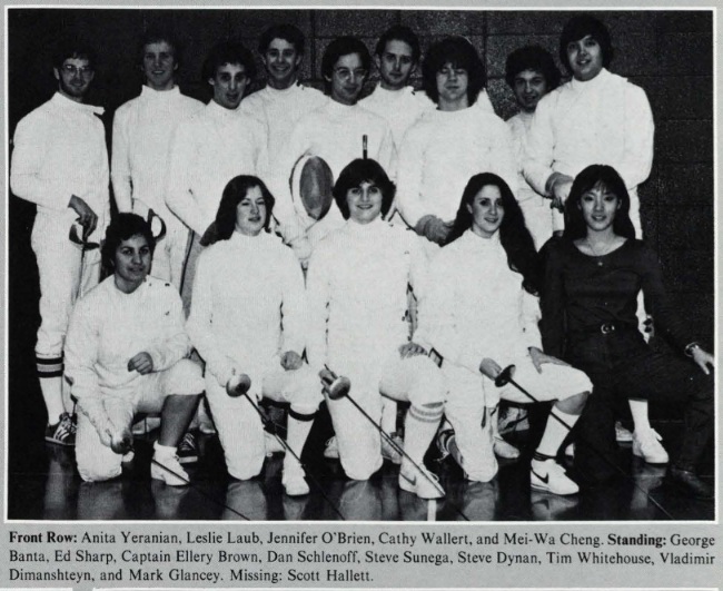 fencing team