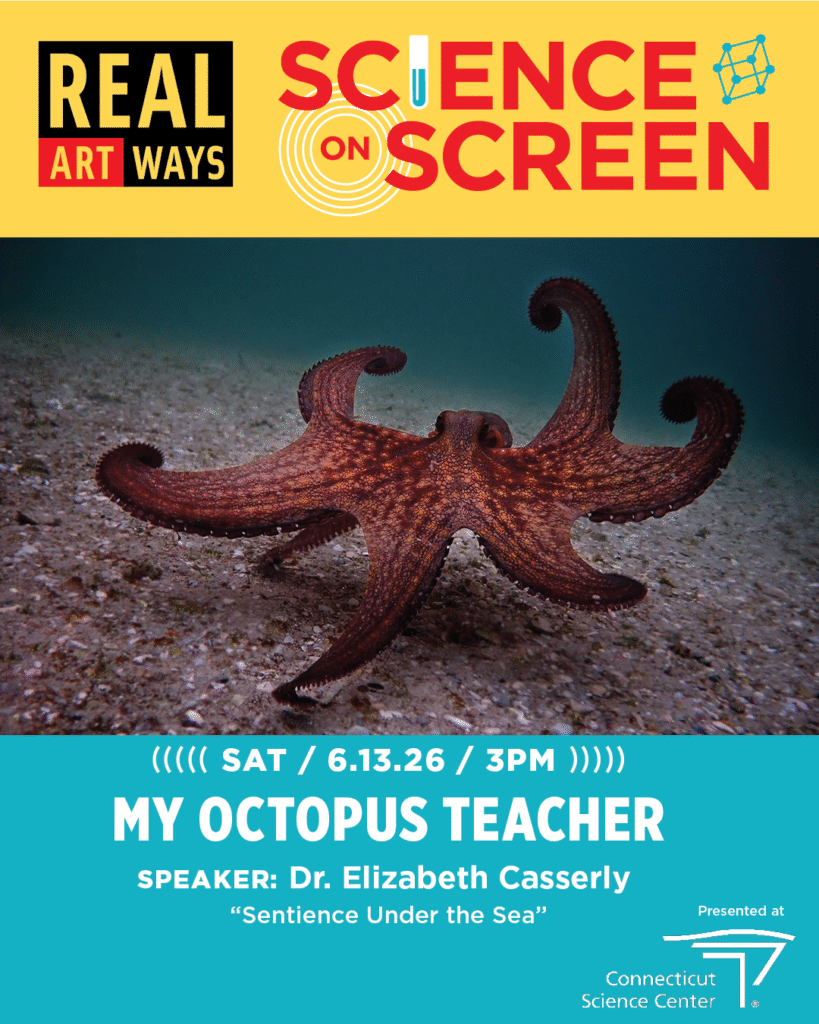 My Octopus Teacher; Science on Screen talk