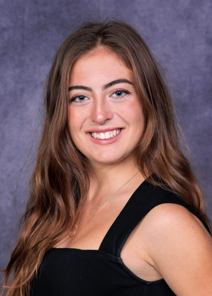 Breanna Pitta ’27 selected for the National Environment Leadership Fellowship by the Rachel Carson Council. Summer 2026 