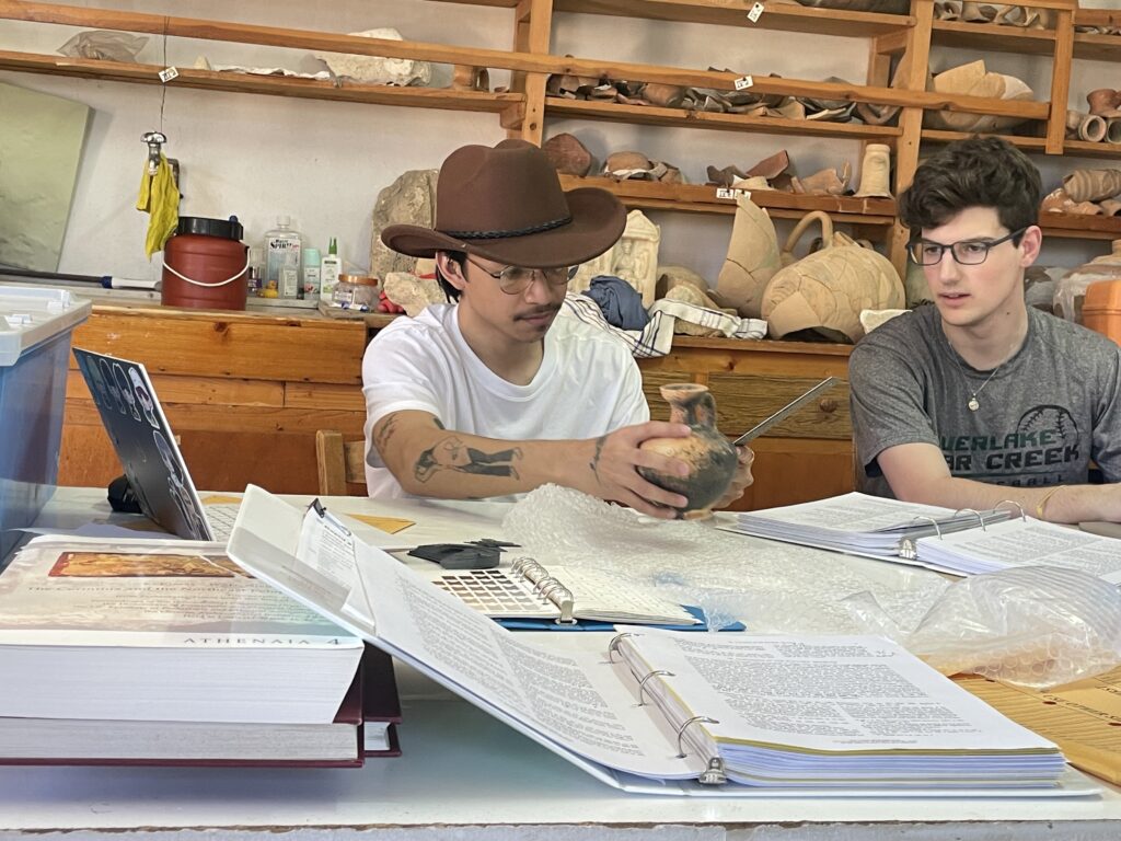 classical studies summer research in Greece