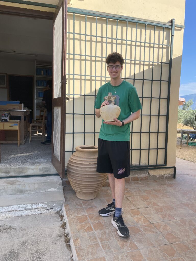 classical studies summer research in Greece