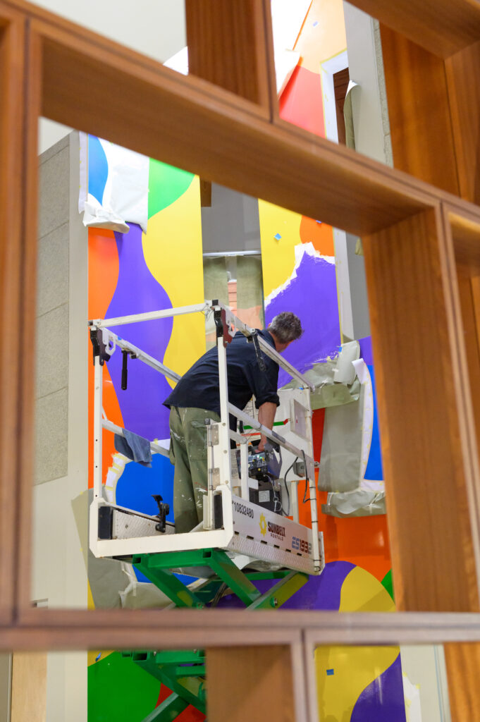 Sol LeWitt wall drawing restoration 2026