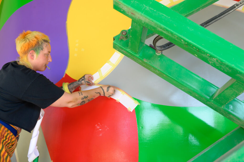 Sol LeWitt wall drawing restoration 2026
