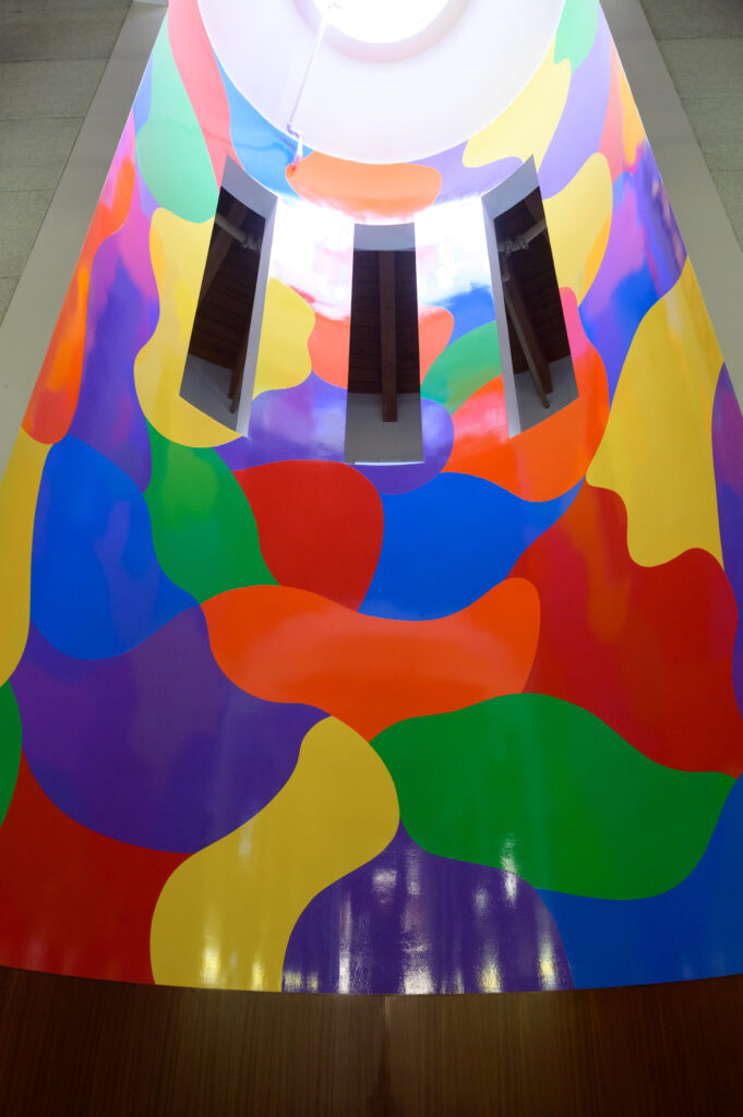 Sol LeWitt wall drawing restoration 2026