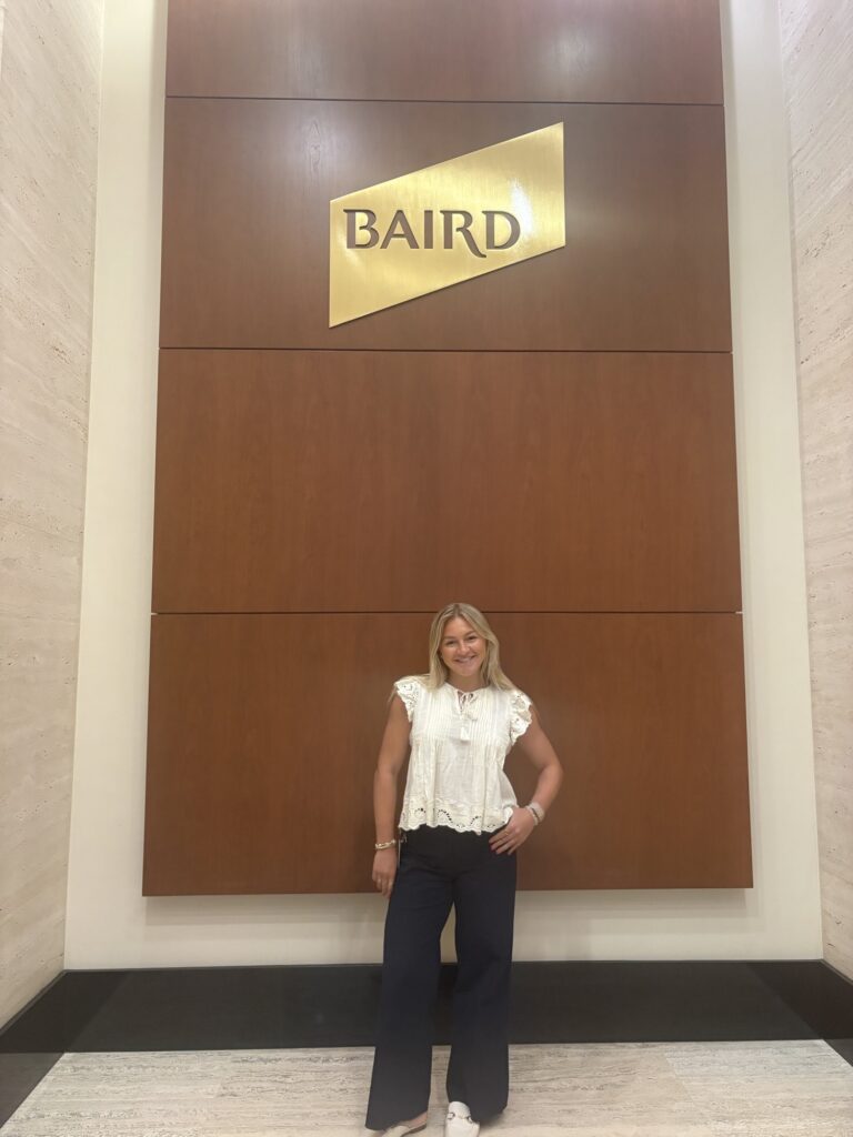 Taylor Troskey ’28, Summit to Wall Street