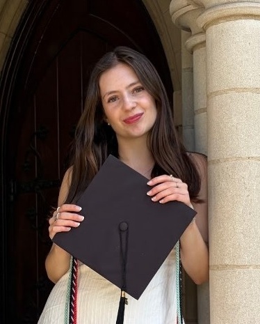 Birdie Stark ’26, first-year seminar mentor
