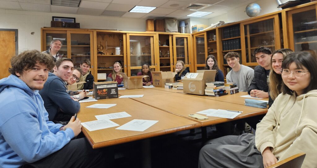 first-year seminar mentor