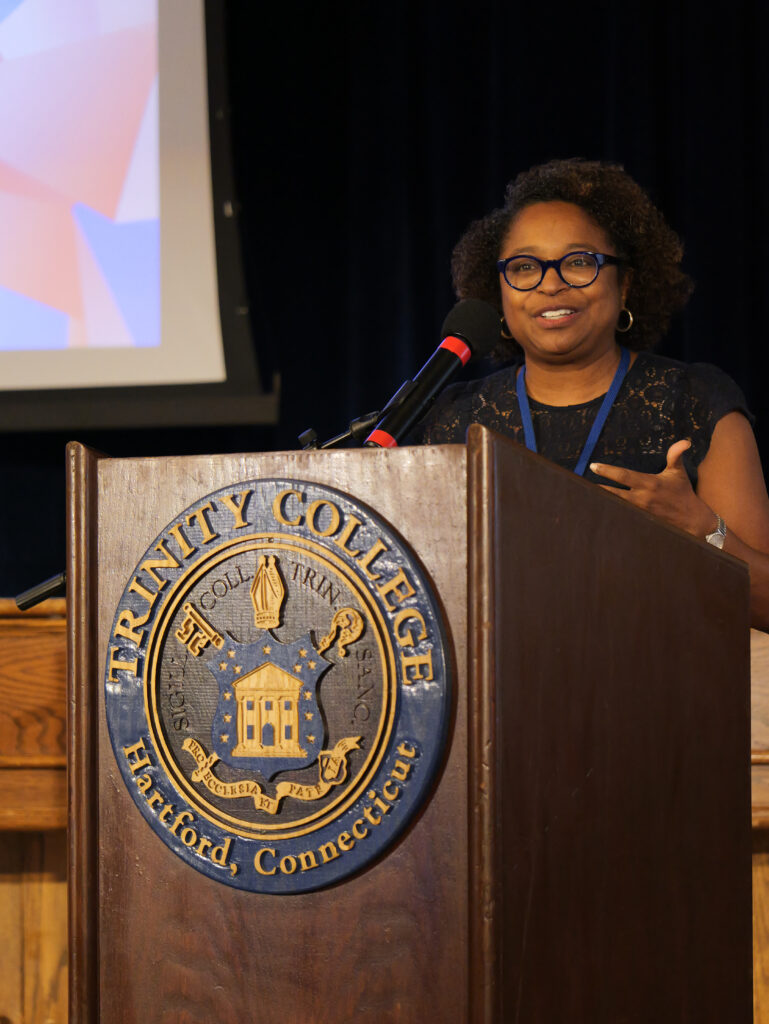 Shola Richards Campus Values talk