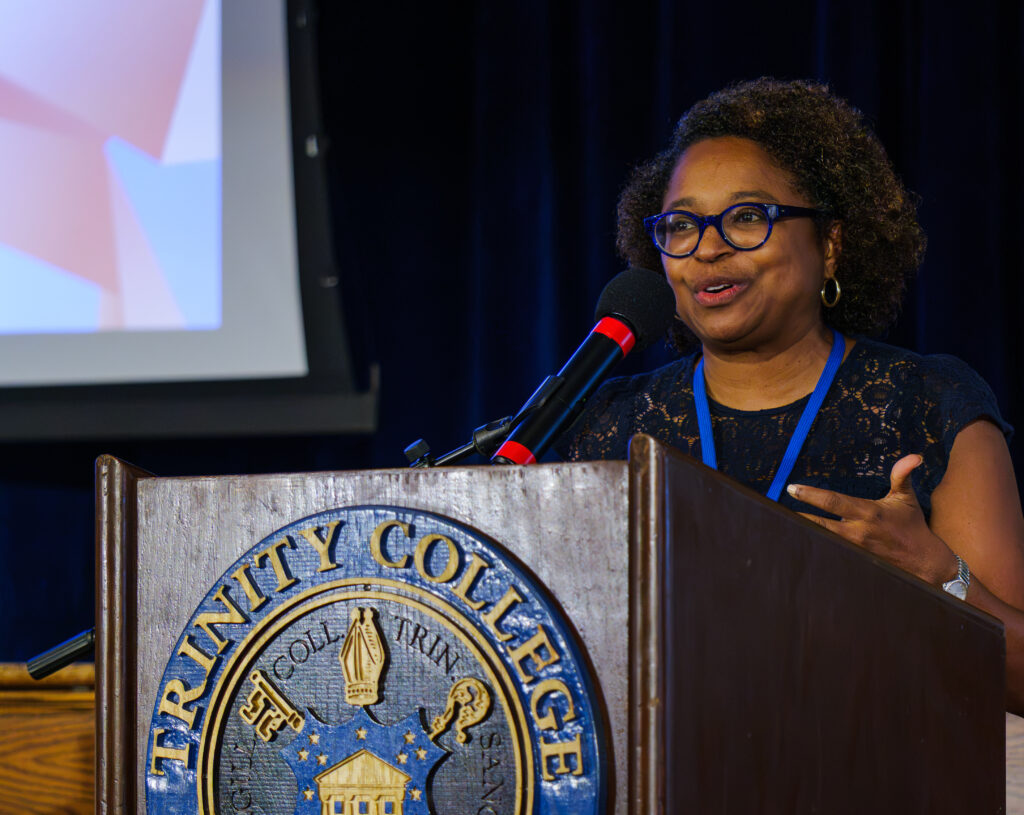 Shola Richards Campus Values talk
