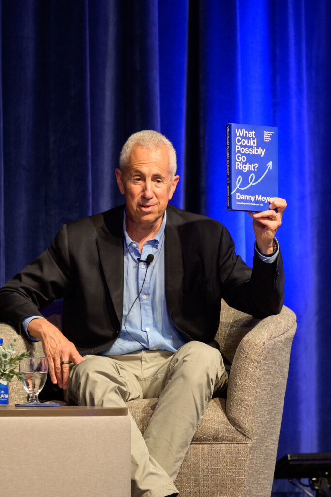 Danny Meyer TrinTalks fall 2026